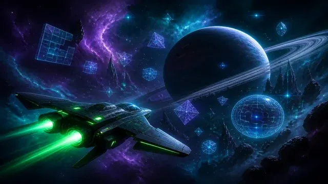 Entropy – sci-fi dobrodružná hra