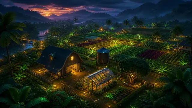 Taonga Farm – simulační farmařská hra